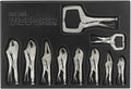 IRWIN Tools VISE-GRIP Original Locking Tool Set with Tray, 10 Piece, 1078TRAY