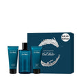 Davidoff Cool Water Eau de Toilette for Men 3-Piece Set ($158 value) – 4.2 oz EDT, 2.5 oz Shower Gel, 2.5oz After Shave Balm– With Notes of Coriander, Mint, Lavender & Amber – Long-Lasting Fragrance