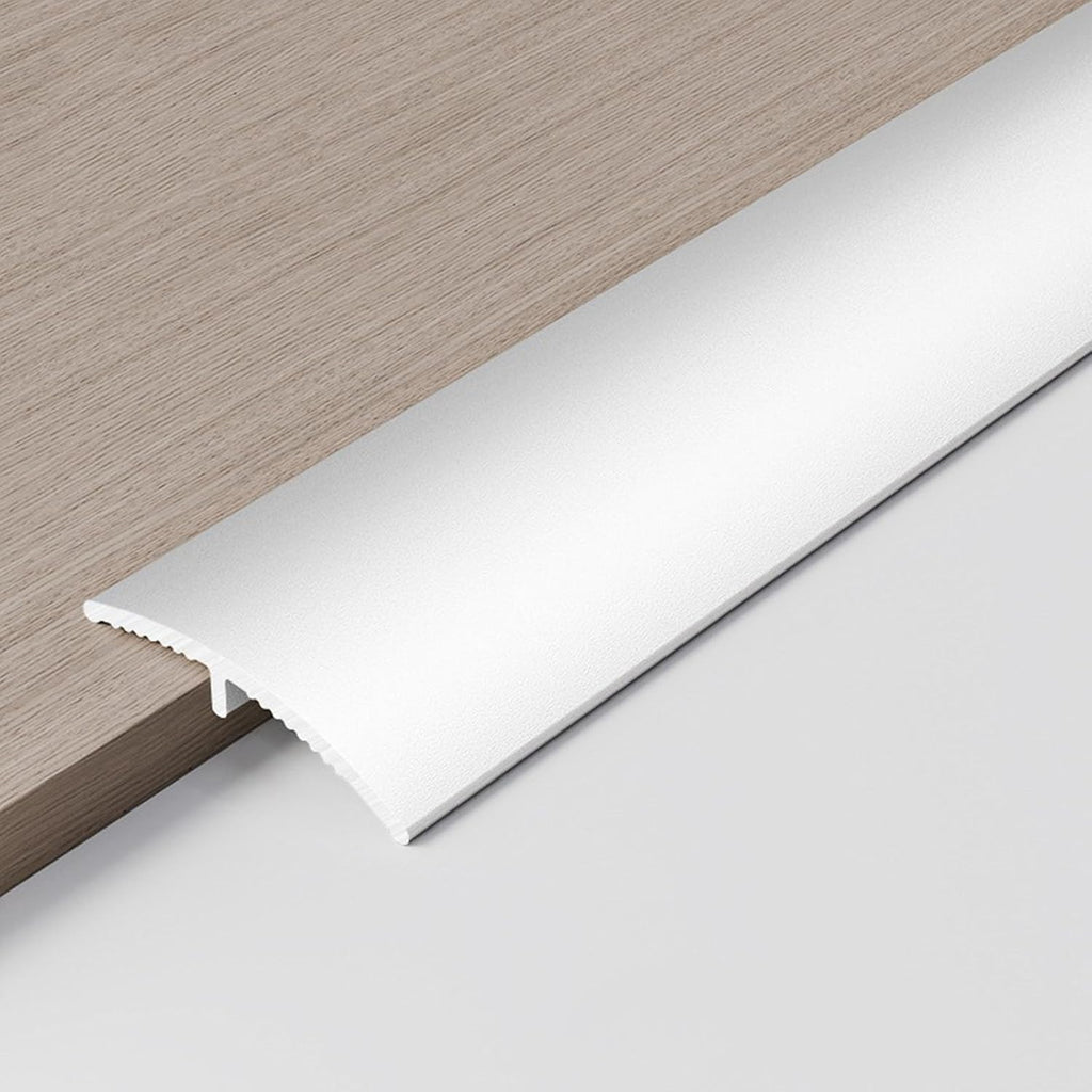 Aluminum Floor Flooring Transition Threshold Strip Reducer, 3 Pack 800 x 20mm 31.52' x 0.79' for Threshold Height Difference 0-6mm 0-0.24' Silver, for Doorways Carpet Ramp Tile Edge Gap Cover