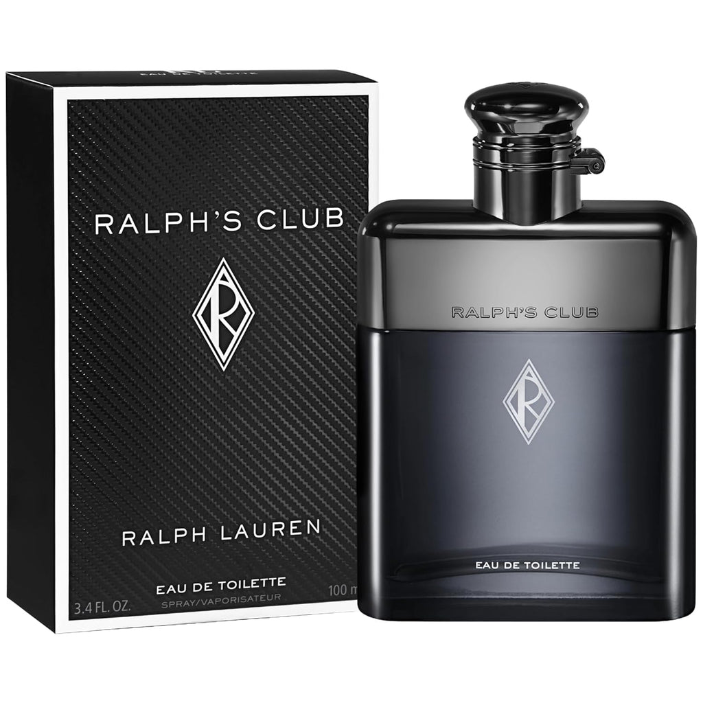 RALPH LAUREN FRAGRANCES - Ralph's Club - Eau de Toilette - Men's Cologne - Woody & Aromatic - With Grapefruit, Lavandin, & Patchouli - Intense Fragrance