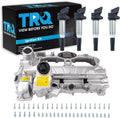 TRQ Ignition Coil Kit 5 Piece Coil on Plug Compatible with 2012-18 BMW 228i 320i 328i 428i 528i X1 X3 X4 Z4