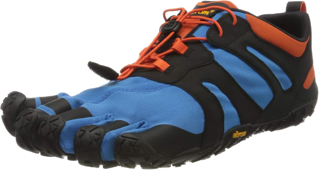Vibram Men's FiveFingers V-Trail 2.0 | Barefoot Trail Running & Off-Road Shoes with Megagrip Outsole
