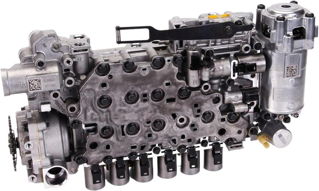 8-Speed 8L90 8L90E Automatic Transmission Valve Body With 9 Solenoids Compatible For GM Compatible For Chevy 2015-UP Car Accessories