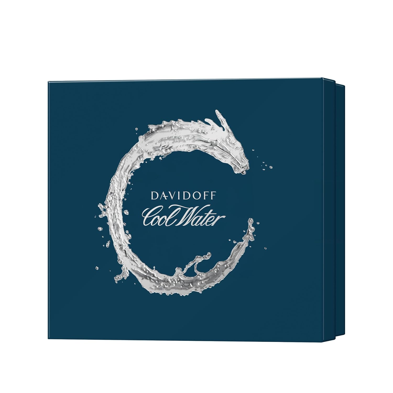 Davidoff Cool Water Eau de Toilette for Men 3-Piece Set ($158 value) – 4.2 oz EDT, 2.5 oz Shower Gel, 2.5oz After Shave Balm– With Notes of Coriander, Mint, Lavender & Amber – Long-Lasting Fragrance