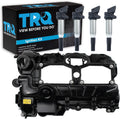 TRQ Ignition Coil Kit 4 Piece Compatible with 2012-18 BMW 320i 328i 528i X1 X3 X4 X4 Z4 228i 428i