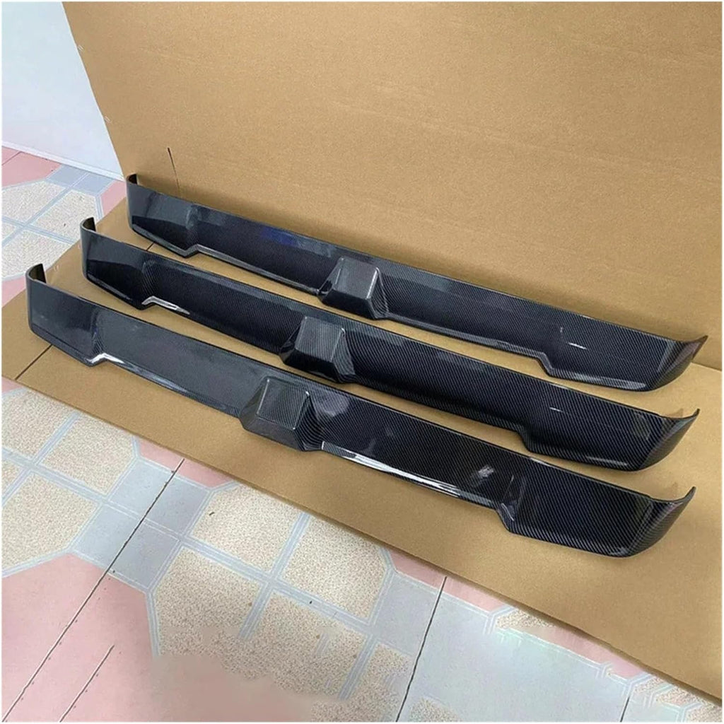 Compatible For Chery Jetour Traveler T2 2023 2024 Rear Roof Trunk Lid Car Spoiler Tail Wings ABS Material Tuning Exterior Accessories Parts(Glossy Black)
