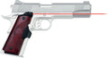 Crimson Trace LG-901 and 901G Rosewood Maser Series Laser Sights with Instinctive Activation for 1911 Full-Size Pistols, Defensive Shooting and Competition