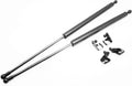 Autobahn88 Hood Lift Support Kit with Gas Struts and Brackets, Compatible with 2009-2011 Toyota Corolla Altis (Black Carbon Fibre)