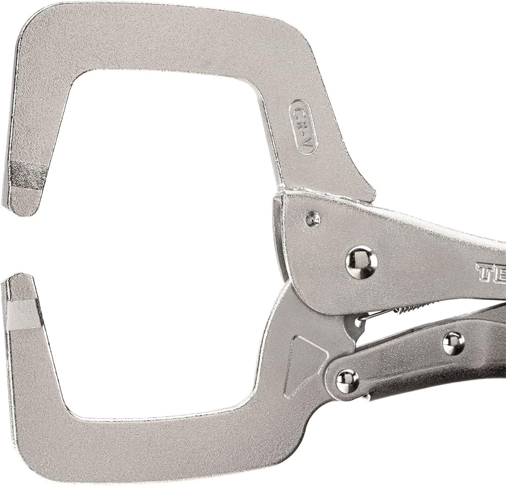 TEKTON Locking Pliers and C-Clamp Set (10-Piece) | PLK99907