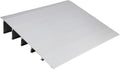 EliteEdge 5' Rise Door Threshold Ramp - Portable, Adjustable Telescoping Design, Non-Slip Surface, 800Lbs Load Capacity, Smooth Lifting, Enhanced Safety