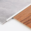 Floor Transition Strip 3pcs, T Molding Aluminum Alloy Threshold, Doorway Edge Trim Seam Cover, Decorative Wall Strip for Wood to Tile