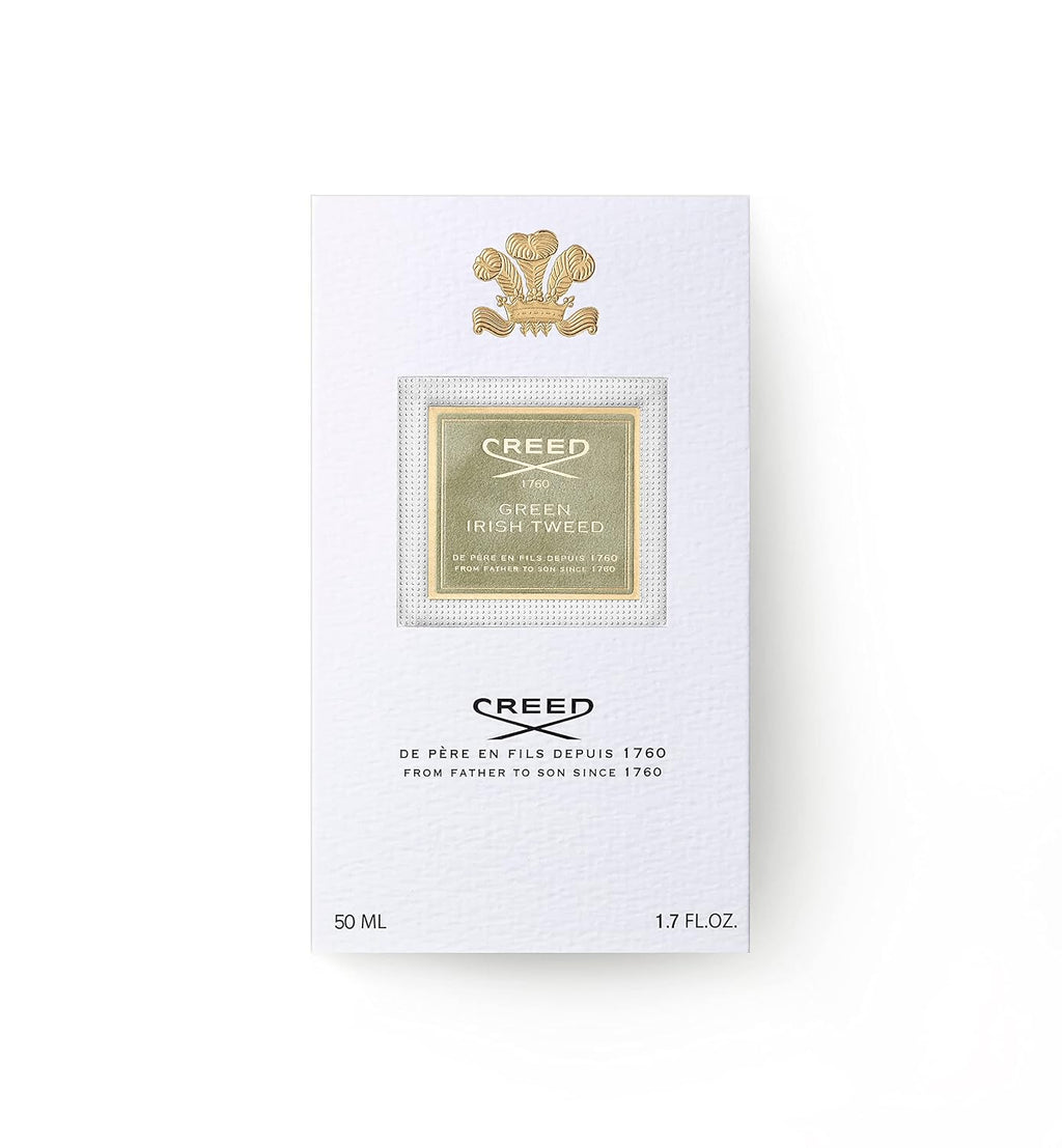 Creed Green Irish Tweed, Men's Luxury Cologne, Aromatic Fougère, Green & Mossy Woods Fragrance