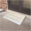 Wooden Threshold Ramps for Doorway 2' 3' 4' 5' 6' Rise, Non-Slip Surface Ramps for Home/Garden Step/Sheds Doors, Wheelchairs Walkers Transition Ramp (Size : 30.8x30x8cm)
