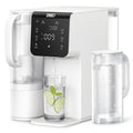 DREO Reverse Osmosis Water Filter Countertop, 7-Stage RO Water Filtration System, Installation-Free, Reduce TDS, Water Filter Pitcher for Home, Kitchen, 3:1 Pure to Drain, WF511
