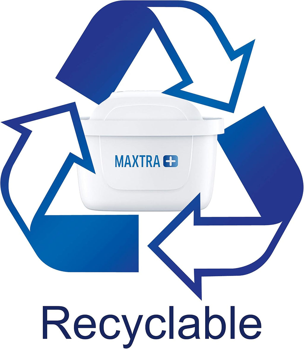 BRITA 1042931 Maxtra Replacement Water Filter Cartridges, Compatible With All Brita Jugs, Reduce Chlorine, Limescale And Impurities For Great Taste, 15 Pack