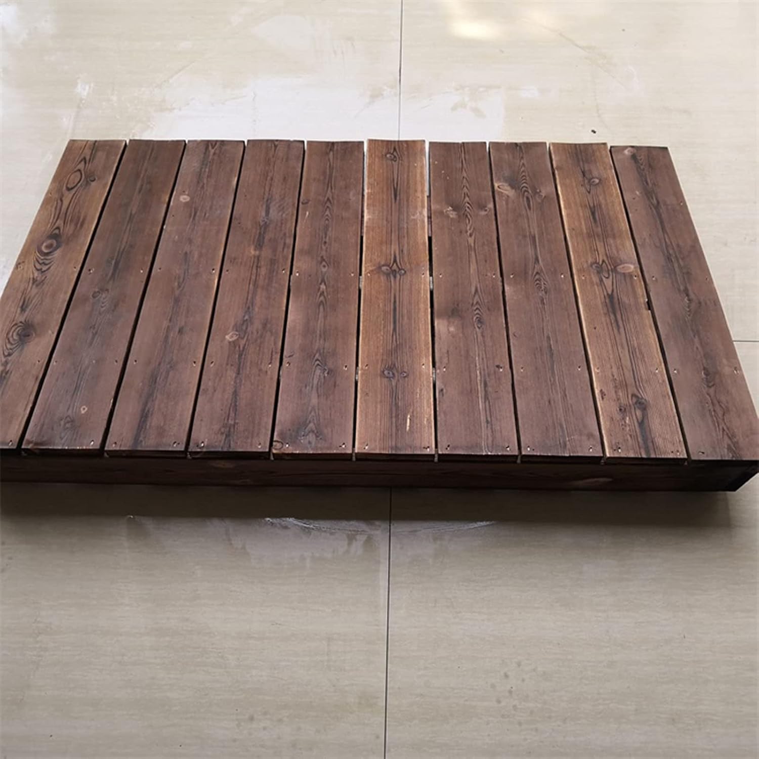 JYDQM Portable Driveway Ramp Wood Entry Ramp for Home Doorways, 4inch/7inch/8inch Rise Door Threshold Ramp for Elderly, Portable Wheelchair Scooter Ramps(Size:60x70x18cm/23.6x27.6x7inch), YWCG2003647