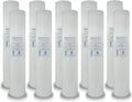 5 micron sediment 20'X4.5' whole house water filter replacement cartridge Compatible with All Whole House sediment Water Filter Systems 10 Pack
