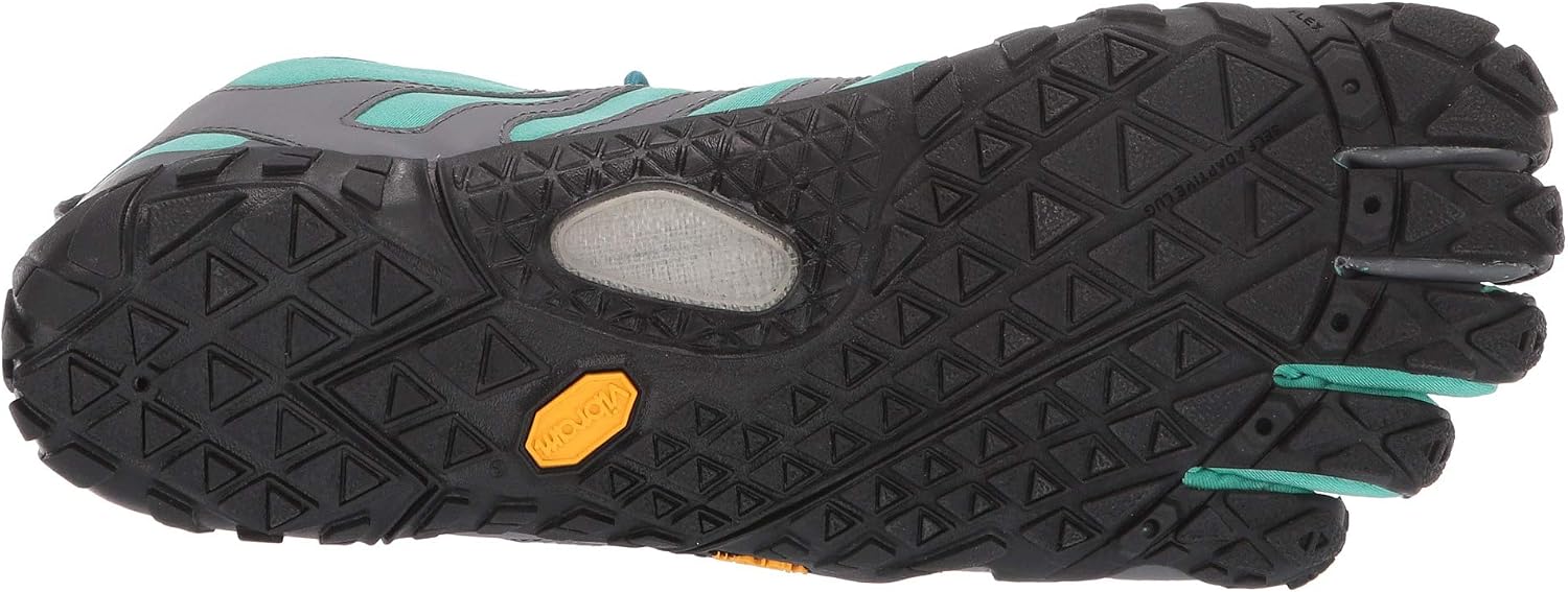 Vibram Men's FiveFingers V-Trail 2.0 | Barefoot Trail Running & Off-Road Shoes with Megagrip Outsole