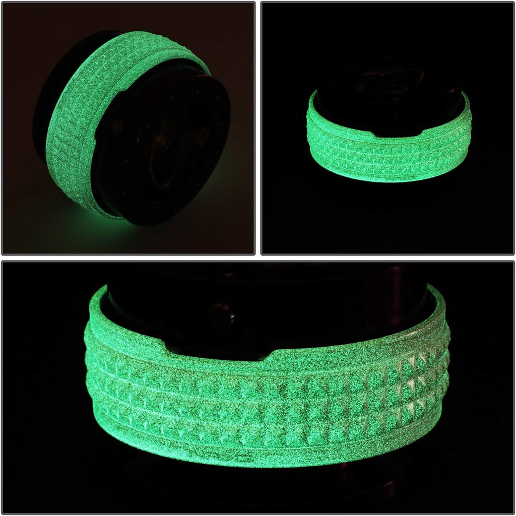 NRG Innovations SRK-210GM/GL Quick Release Kit (Gunmetal Body / Glow in the Dark Pyramid Ring)