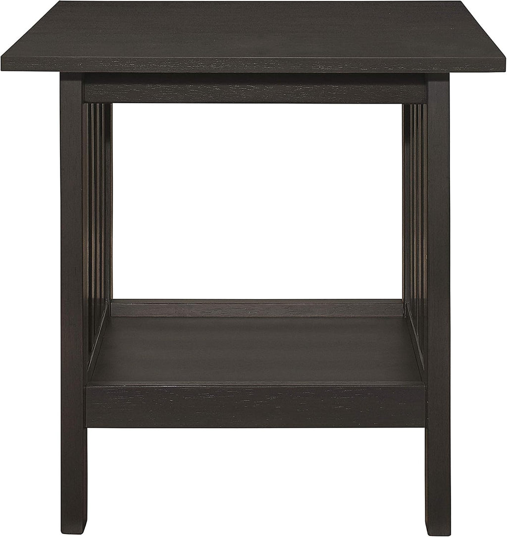 Lexicon Noel 3-Piece Coffee Table Set, Antique Gray