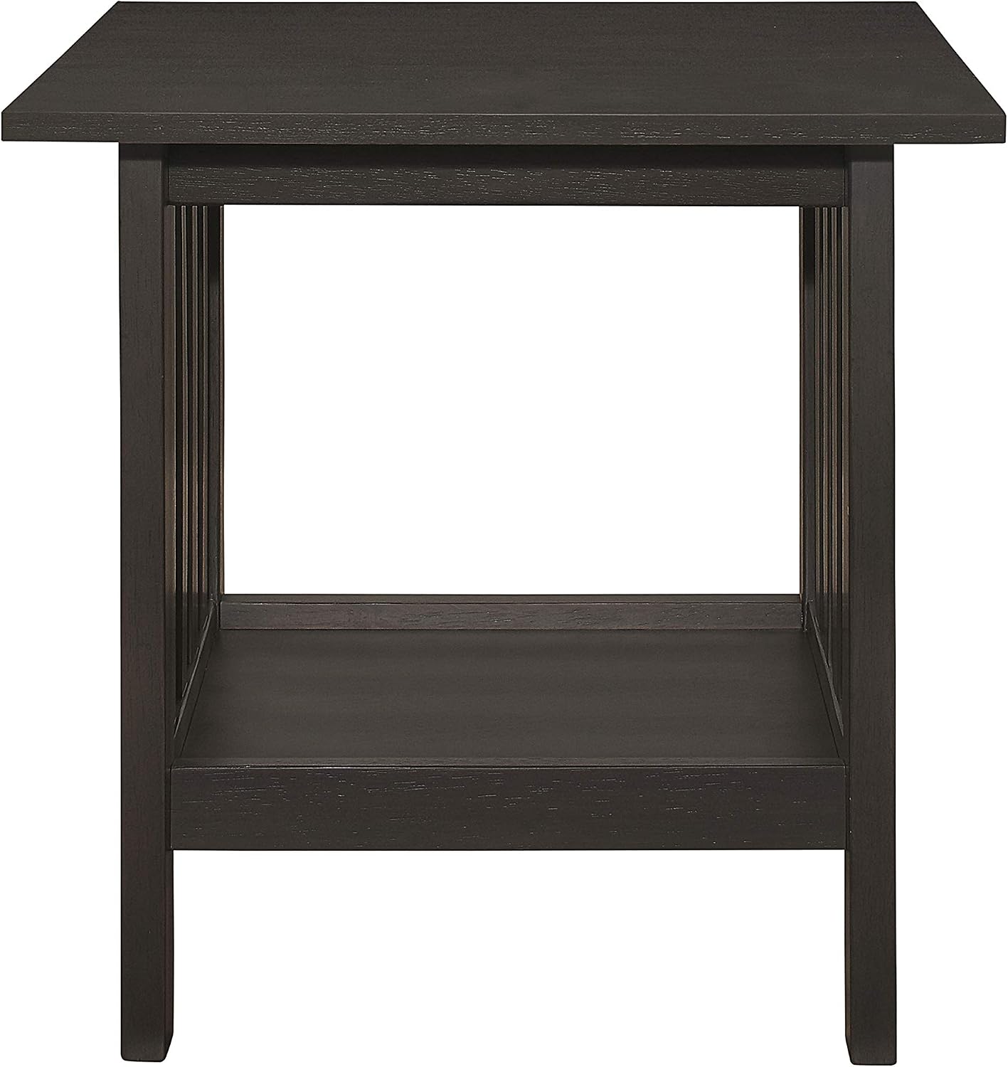 Lexicon Noel 3-Piece Coffee Table Set, Antique Gray