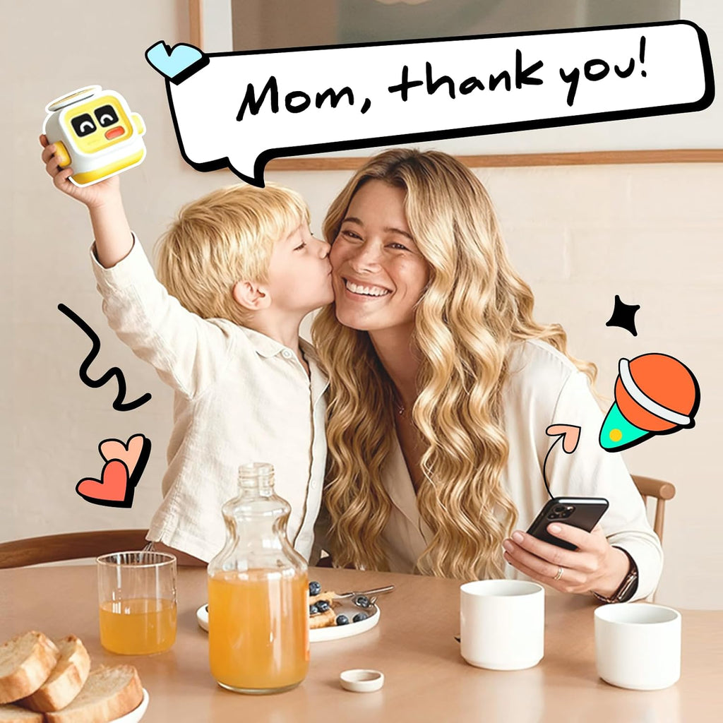 Screen-Free Interactive Story Creator, Speech Development Toy for Toddlers & Kids 3-8, Road Trip Travel Essential, Set