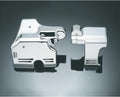 Kuryakyn 7710 Motorcycle Accent Accessory: Transmission Covers for 1997-2004 Honda Valkyrie Motorcycles, Chrome