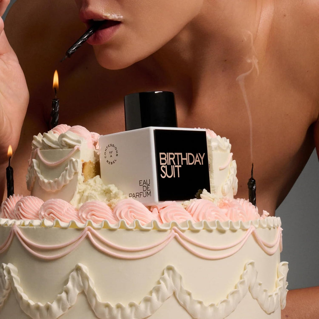Confessions of a Rebel Birthday Suit Eau De Parfum - Perfumes for Women - Eau De Parfum - Cologne for Men - 100ml