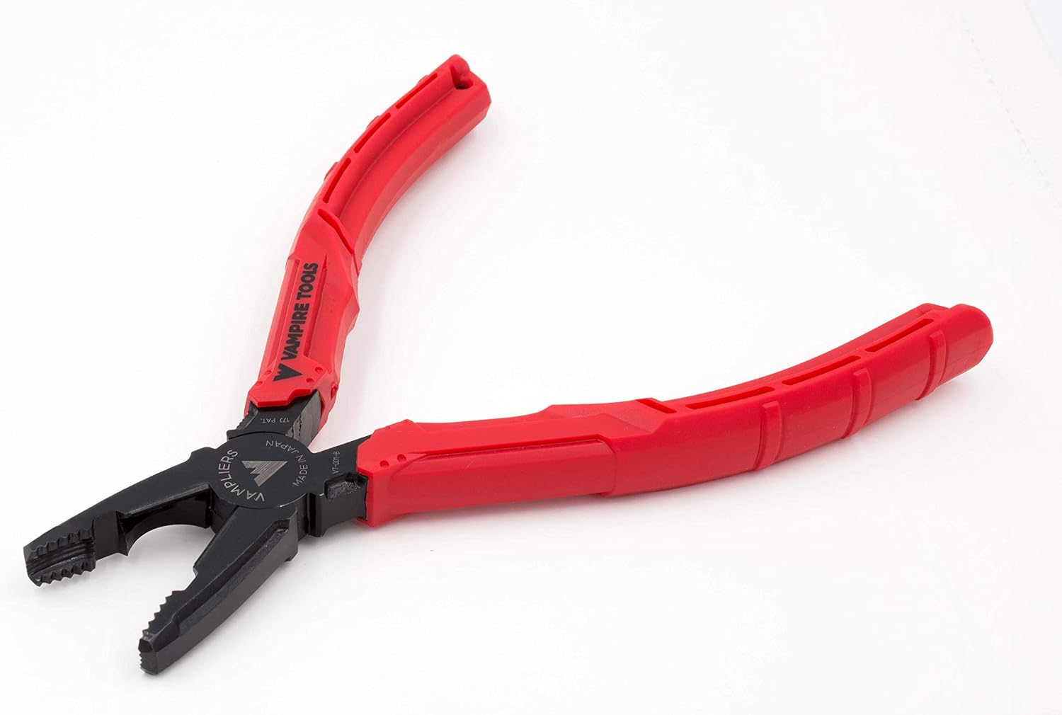 VAMPLIERS 3-PC Specialty Screw Extraction Pliers Set. Includes 8' PRO Linesman Pliers + JAWZ 7.5' Vise-Grip Locking Pliers + BRUTE 6.25' Black Oxide Finish Pliers: VT-002-S3B.