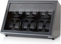 12 Watch Winder for Automatic Watches with Motor-Stop and Battery Option