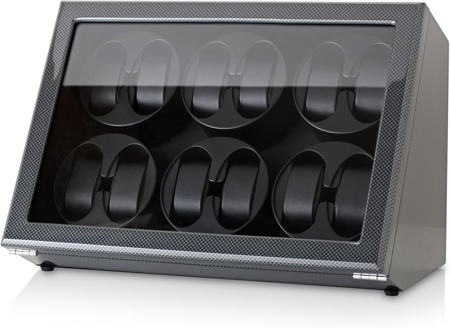 12 Watch Winder for Automatic Watches with Motor-Stop and Battery Option