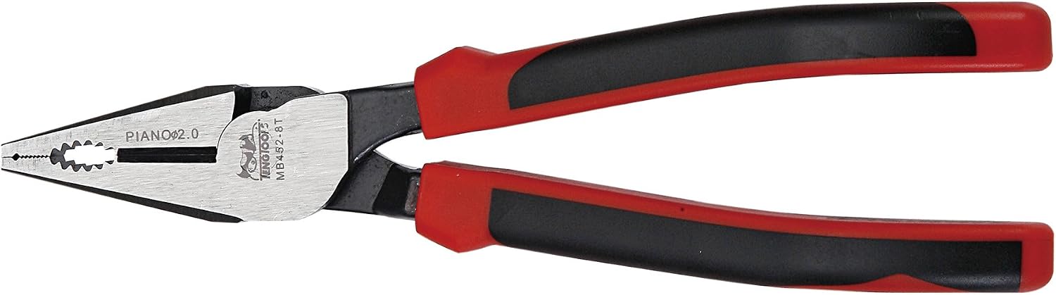 Teng Tools 11 Piece Full Drawer EVA Foam Plier Set (Cutters, Linesman, Long Nose + More) - TTEMB11