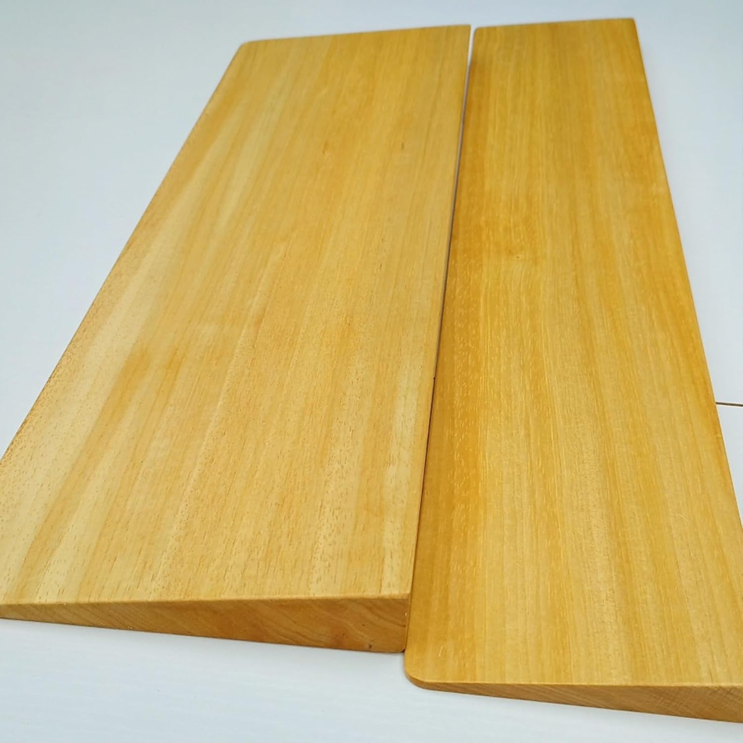 Ramp Wooden Rise Portable Wheelchair Ramp Step Stairs Transition for Home Garden Step Sheds Doors Outdoor(50 * 10 * 2cm/20 * 3.9 * 0.8in)