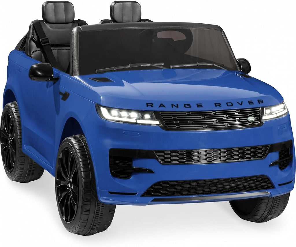 Best Choice Products 24V 2-Seater Licensed Range Rover Sport Electric Ride On Car for Kids with Parental Remote Control, 132 lb Weight Capacity - Blue