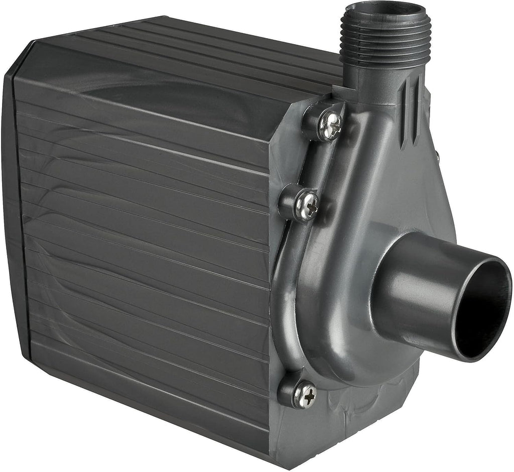 Danner Manufacturing, Inc., Pondmaster Pond-Mag, Magnetic Drive Water Pump 1200 GPH, Black, 02722
