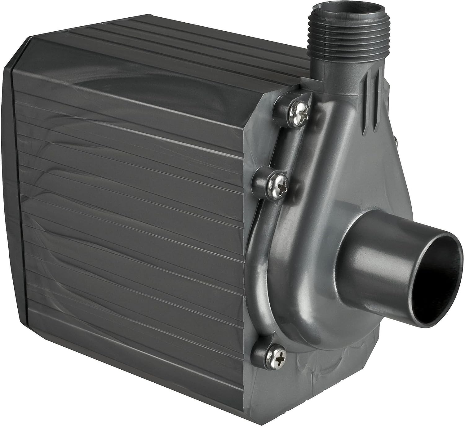 Danner Manufacturing, Inc., Pondmaster Pond-Mag, Magnetic Drive Water Pump 1200 GPH, Black, 02722