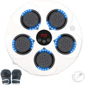 Electronic Boxing Trainer with Boxing Gloves, Smart Wall Strike Machine, Electronic Music Boxing Machines, Training Machine, Speed Adjustable Punch Equipment