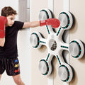 Music Boxing Machine, Professional Wall Mounted Electronic Boxing Trainer, with A Pair of Gloves, LED Display, Automatic Speed Adjustment, for Gym/Home