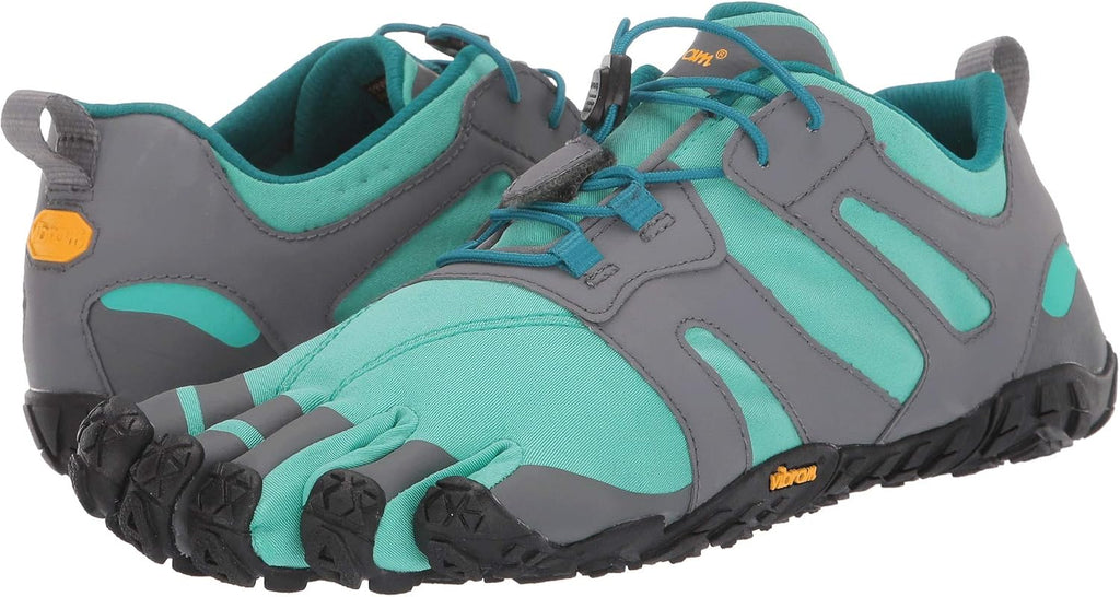Vibram Men's FiveFingers V-Trail 2.0 | Barefoot Trail Running & Off-Road Shoes with Megagrip Outsole