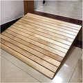 Wooden Threshold Ramp，Pets/Kids/Elderly/Disabled Entryway Ramp Wheelchair Ramp 2' 3' 4' 5' 6' Rise, Curb Ramp (Size : 33.8x30x13cm/13.3x11.8x5.1in)