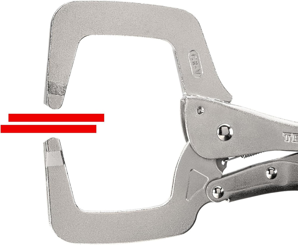TEKTON Locking Pliers and Clamps Set (18-Piece) | PLK90005