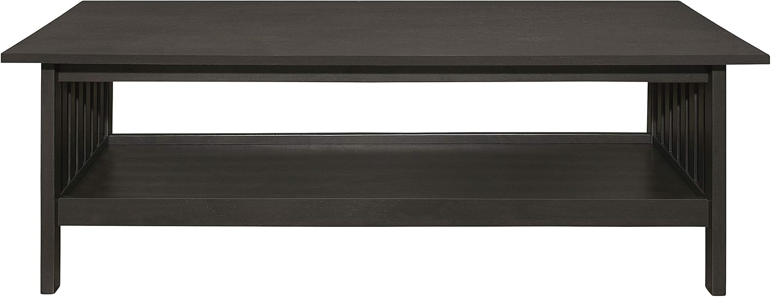 Lexicon Noel 3-Piece Coffee Table Set, Antique Gray