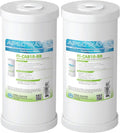 APEC Water Systems 10' Whole House High Flow GAC Carbon Replacement Water Filter (FI-CAB10-BB) (Pack of 2)