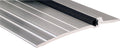 Pemko Latching Panic Exit Threshold, Mill Finish Aluminum with Black Thermo Seal Insert, 5'W x 72'L x 1/2'H