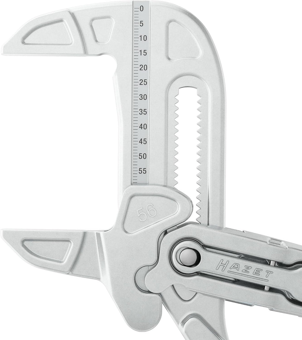 Hazet 762-26 Grip Pliers Wrench, 260 mm