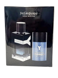 YVES Saint Laurent YSL Y 3.4 EDP Spray +2.5 Deodorant Stick for Men 2 Piece Set (Spray + Deodorant)