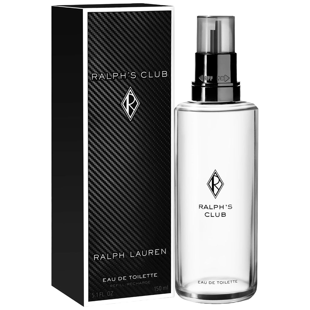 RALPH LAUREN FRAGRANCES - Ralph's Club - Eau de Toilette - Men's Cologne - Woody & Aromatic - With Grapefruit, Lavandin, & Patchouli - Intense Fragrance