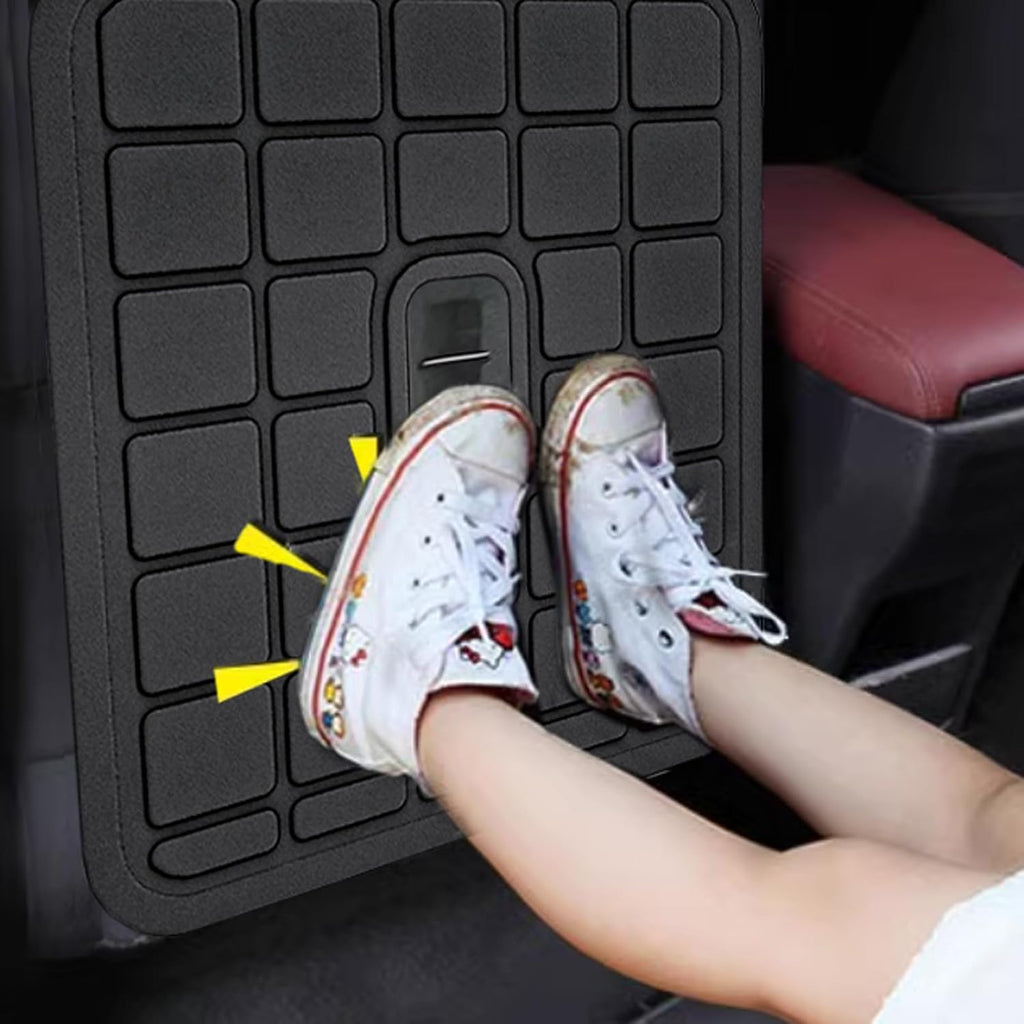 Floor Mats for Honda Pilot 2009 2010 2011 2012 2013 2014 2015 Accessories 9PCS, Cargo Mat Custom TPE All Weather Protection Full Coverage 2nd & 3rd Row Floor Liner &Trunk Liner car Accessories