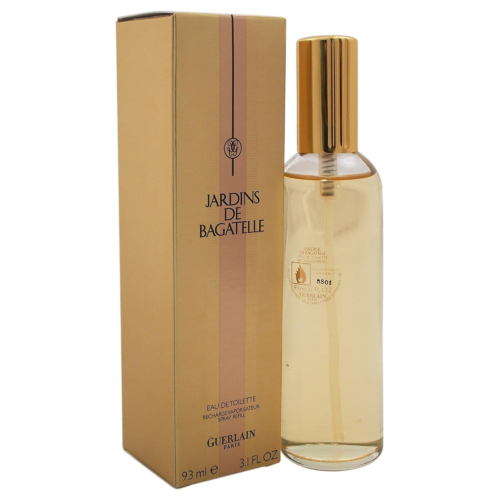 Jardins De Bagatelle By Guerlain For Women. Eau De Toilette Spray 3.1 Oz (Refill).