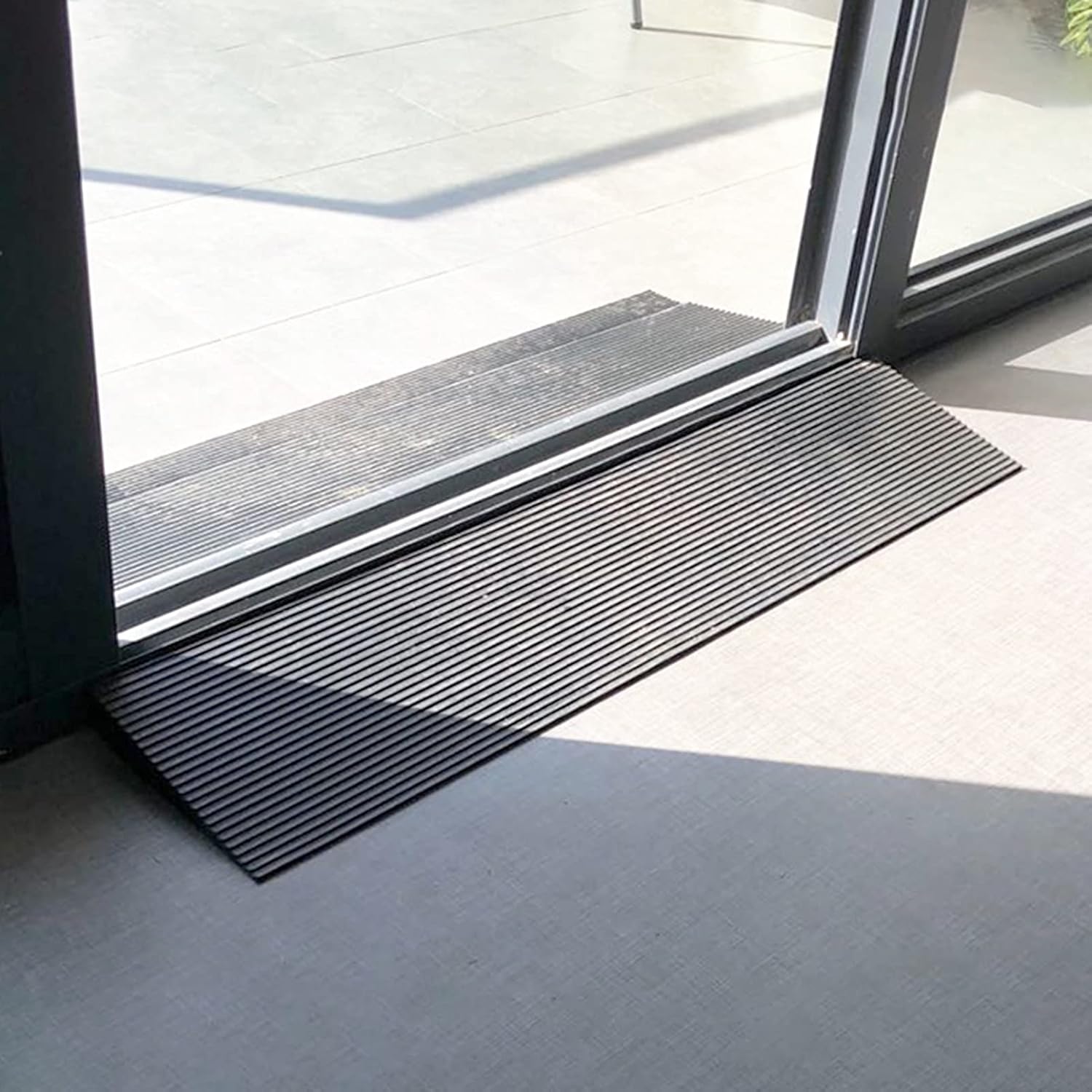 0.6inch / 1inch / 1.5inch / 2inch Rise Access Ramp, Entry Handicap Threshold Ramps, Doorways Steps Shed Non-Slip Wheelchairs Disabled Ramp (Size : 90x15x2cm)
